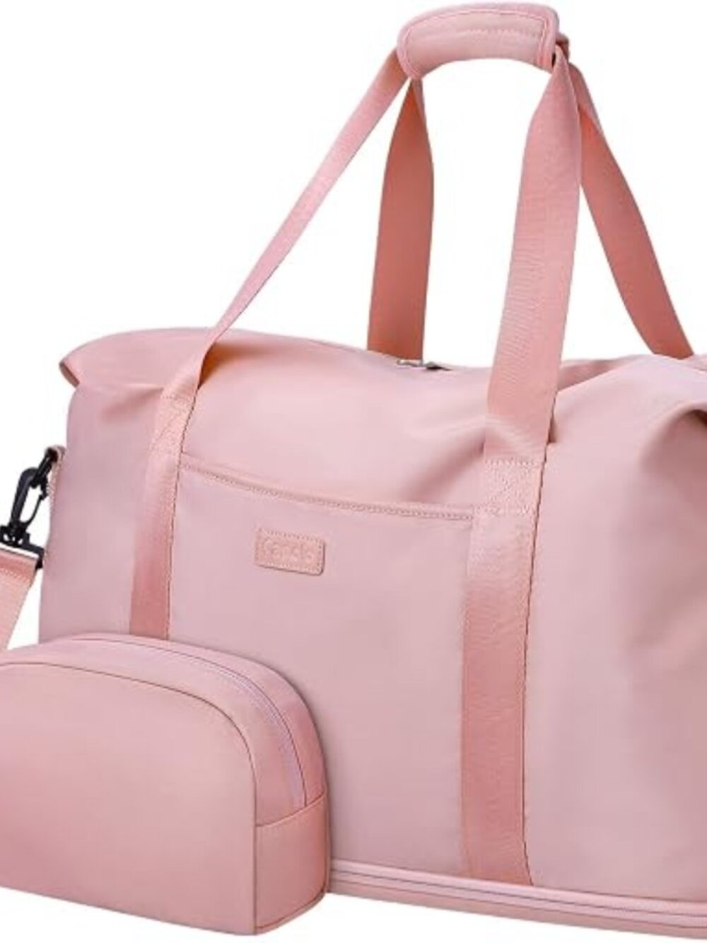 Womens Travel Duffle Bag Expandable Carry On Weekender Gym Tote Luggage Sleeve